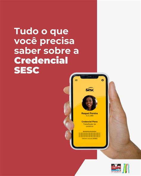 sloesc|Credencial Sesc .